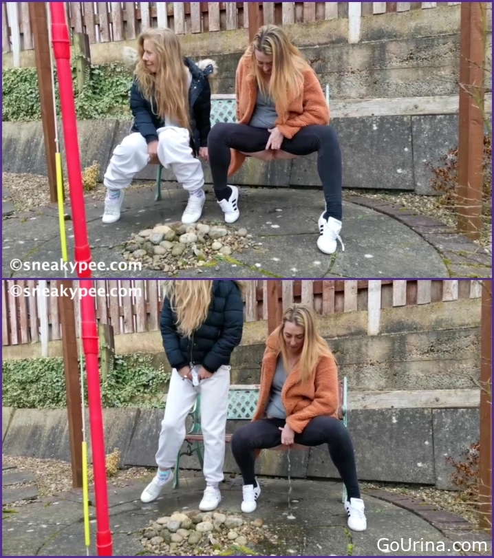 Public Wet Urge - Extrem Im Doggy Abgepisst, Feuchteschnecke, pee ease - 2025