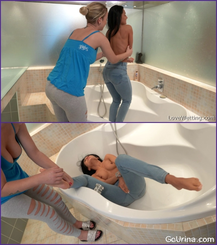 Pee Explosion Girl - Lexi Dona, Bathtub Torture, body piss - 2025