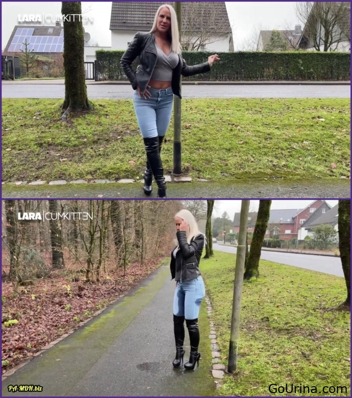 Total Wetness - Piss Tsunami In Jeans And Boots Until It Overflows, urination sex - 2025