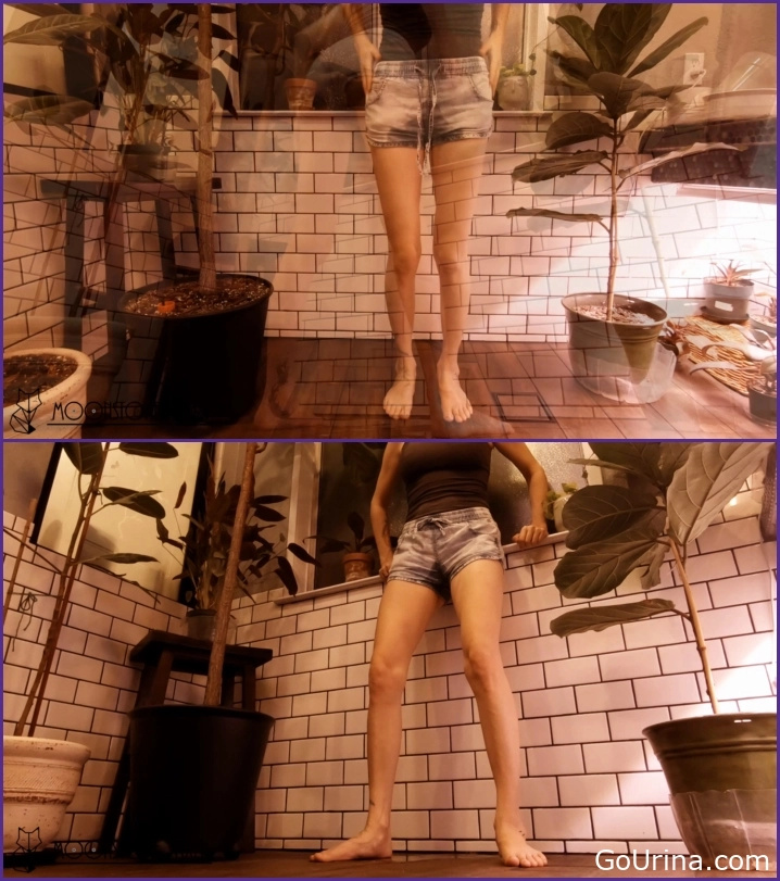 Wet Explosion Scene, Shorts and Panty Wetting., MPEG-4, MoonstoneVixen, 329 MB, 2025, pee on