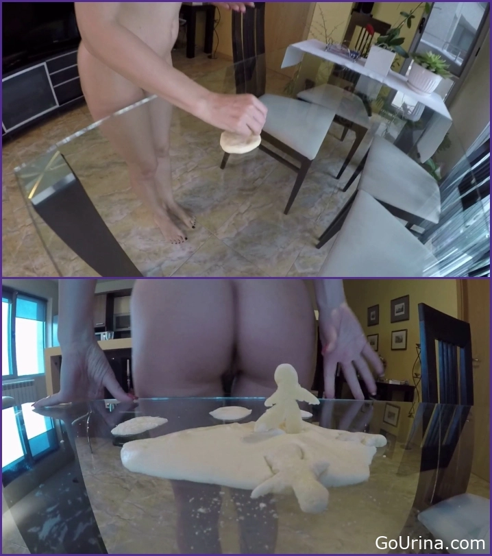 Girl Releases All - Mean Giantess Piss On The Dough People, Julia Jordan, pee drift - 2025