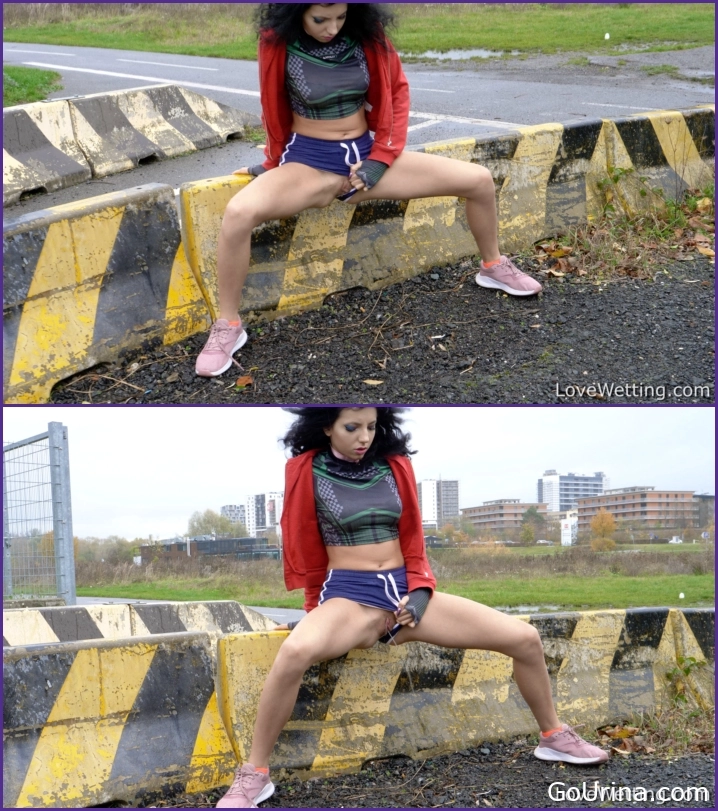 Ready to Leak, Pissing scene 2, MPEG-4, Mitzi, 328 MB, 2025, free pee