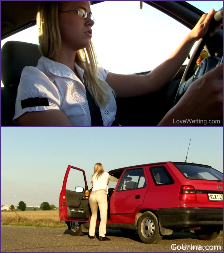 Girls Who Leak, Late For A Job Interview, MPEG-4, Violeta, 719 MB, 2025, clean pee