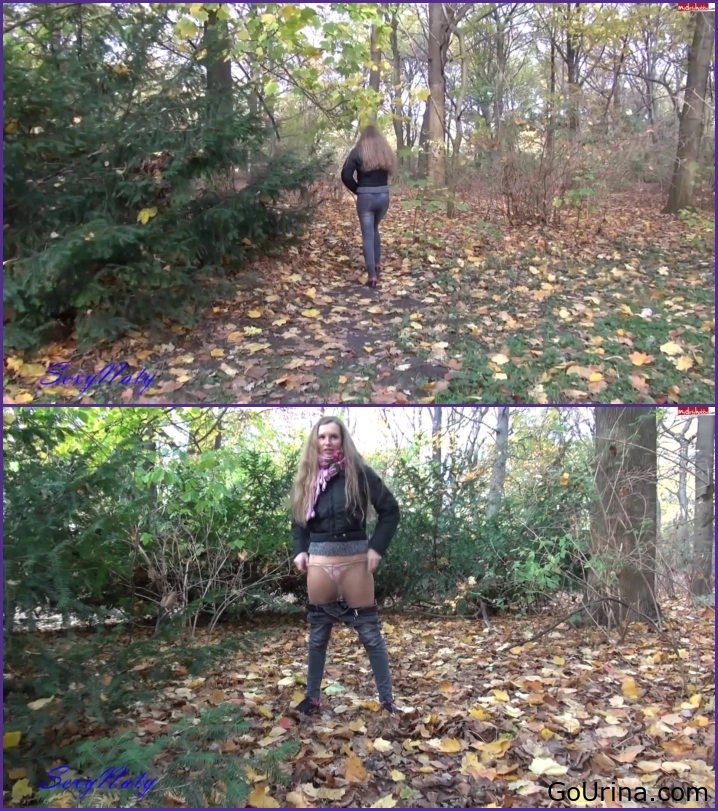 Piss Queen - Public in Berlin, Sexynaty, piss intense - 2025