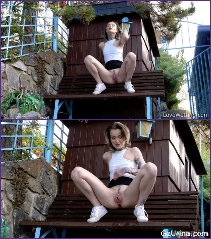 Toilet Porn Clip - Pissing scene 8, Tabitha Poison, urine licking - 2025
