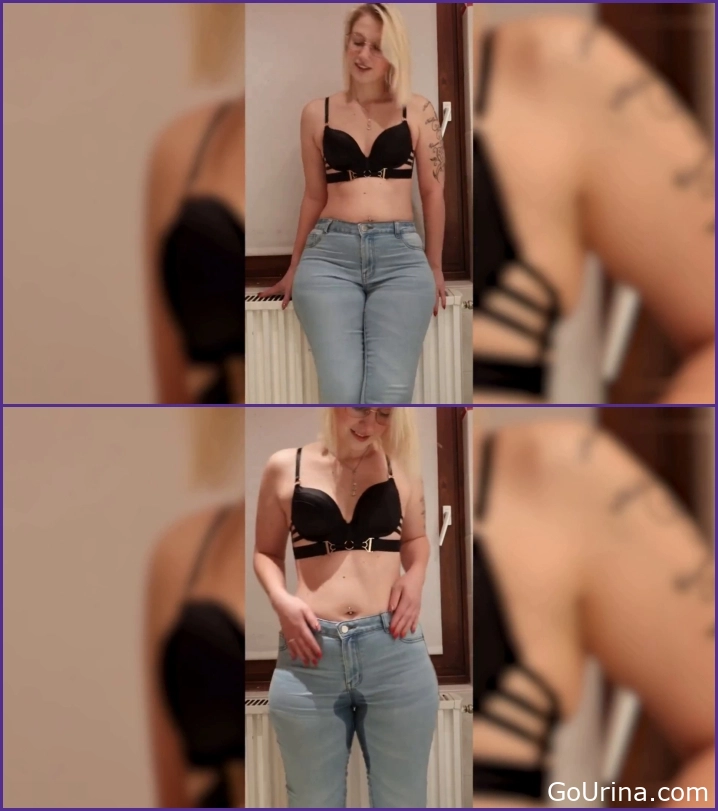 Wet Girl Alone, Am I Crazy now – Pissing in my new jeans., MPEG-4, LoryLove, 17.3 MB, 2025, clean drip
