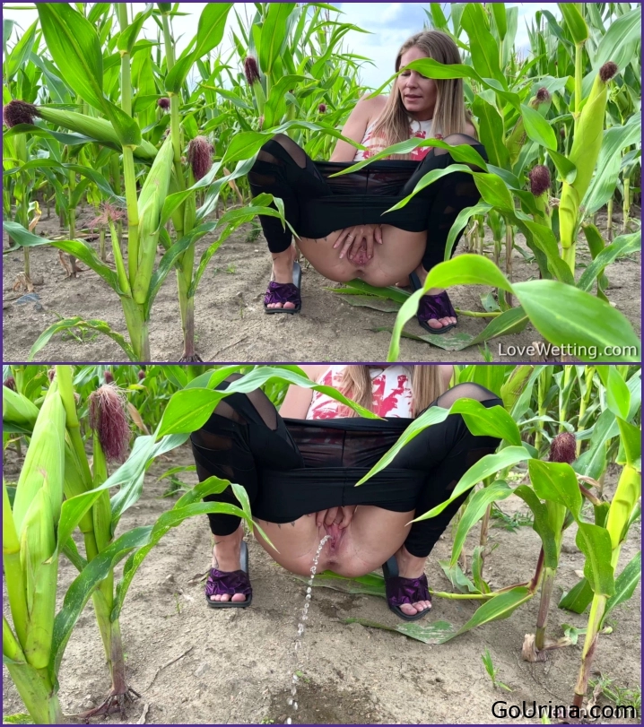 Claudia - Pissing scene 36