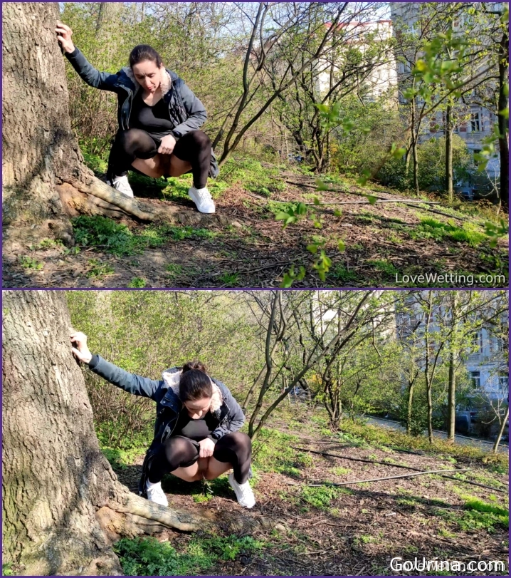 Delia Pissing scene 9. 2025