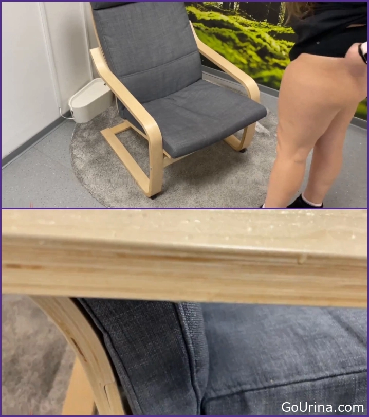 Caught Letting Go, Piss on the armchair :) Wash cover with a difference!, MPEG-4, Laura-Cat, 41.2 MB, 2025, big pee