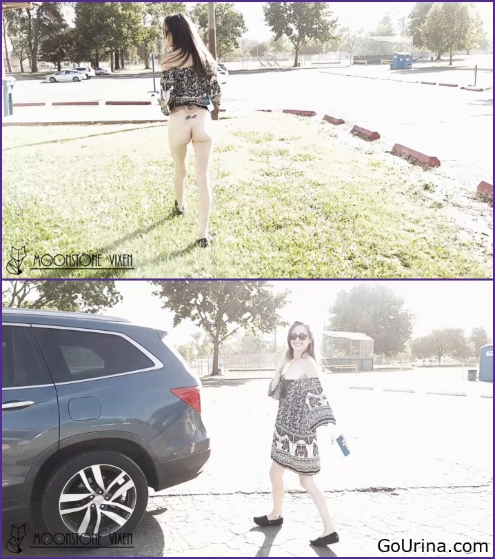 Urine Confession Girl, Peeing Public and slomo, MPEG-4, MoonstoneVixen, 281 MB, 2025, clean pee