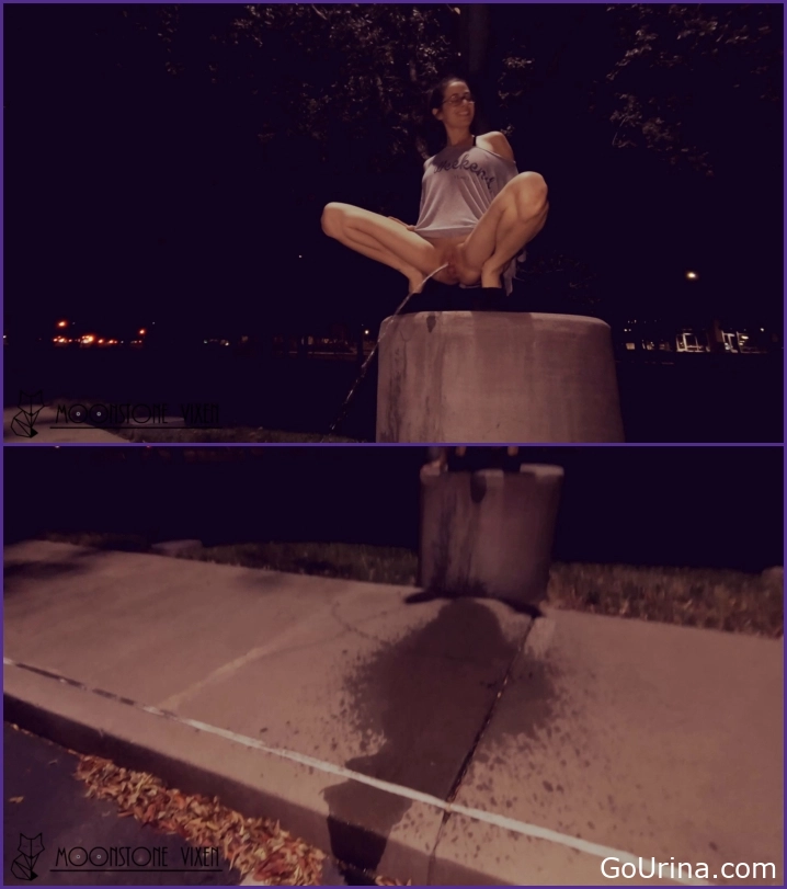 MoonstoneVixen Night Public Piss 2025