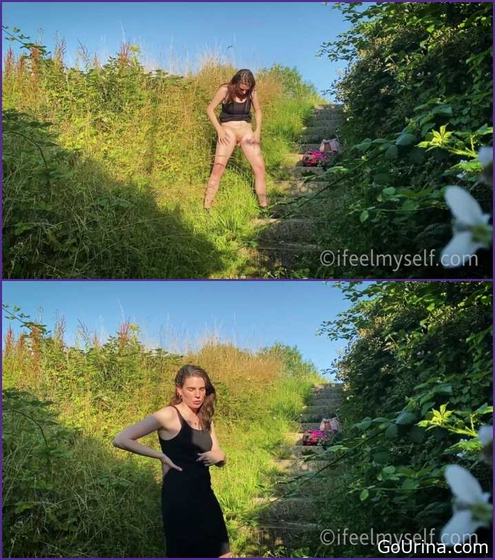 Tilly T - Pee Break 0206. Ifeelmyself.