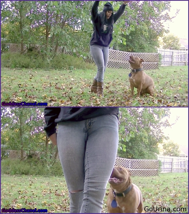 Cazzy Kush Play And Piss In The Woods 2025