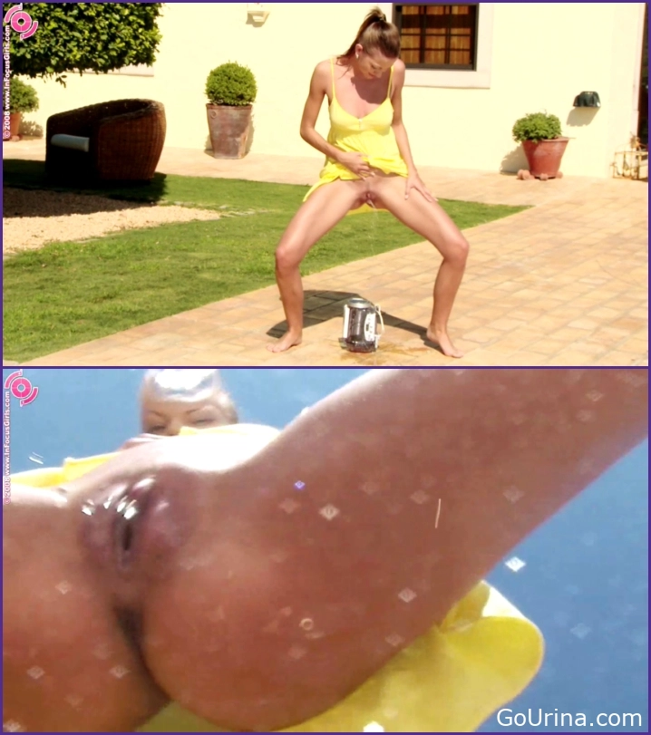 Golden Wet Shock, Outdoor Pee 011, MPEG-4, 58.3 MB, 2025, pee drips
