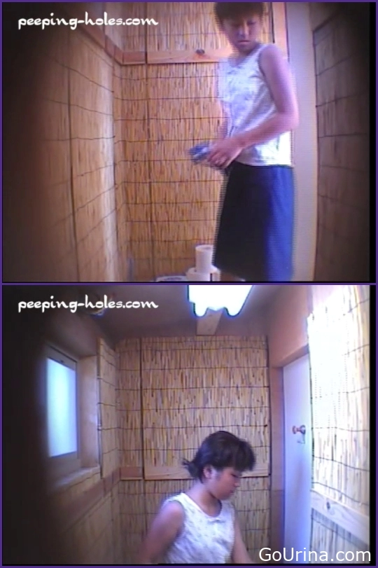 Wet Girl Morning, Peeping Holes Uminoie Vol 38, MPEG-4, 229 MB, 2025, nice pee