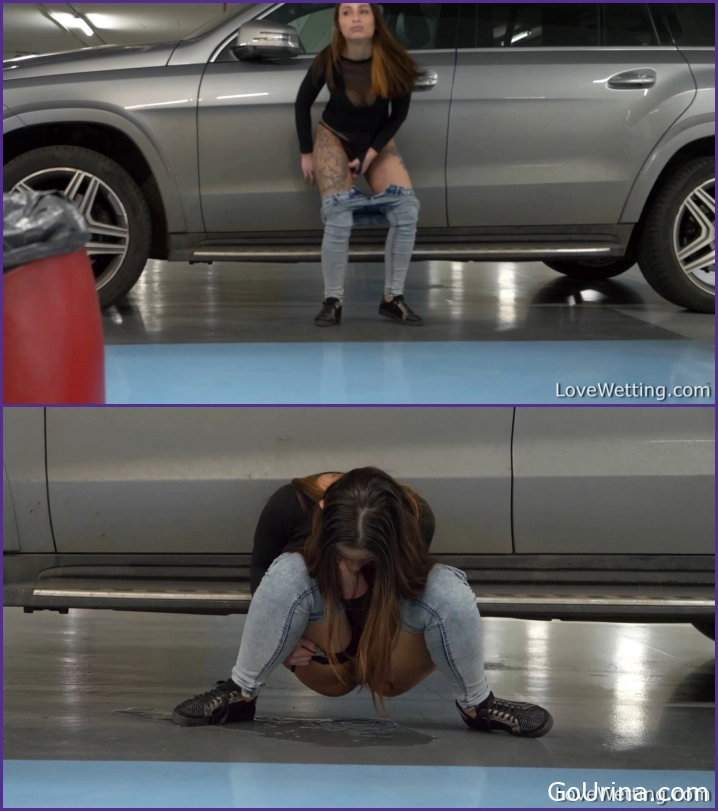 Sanny Luke - Pissing Scene