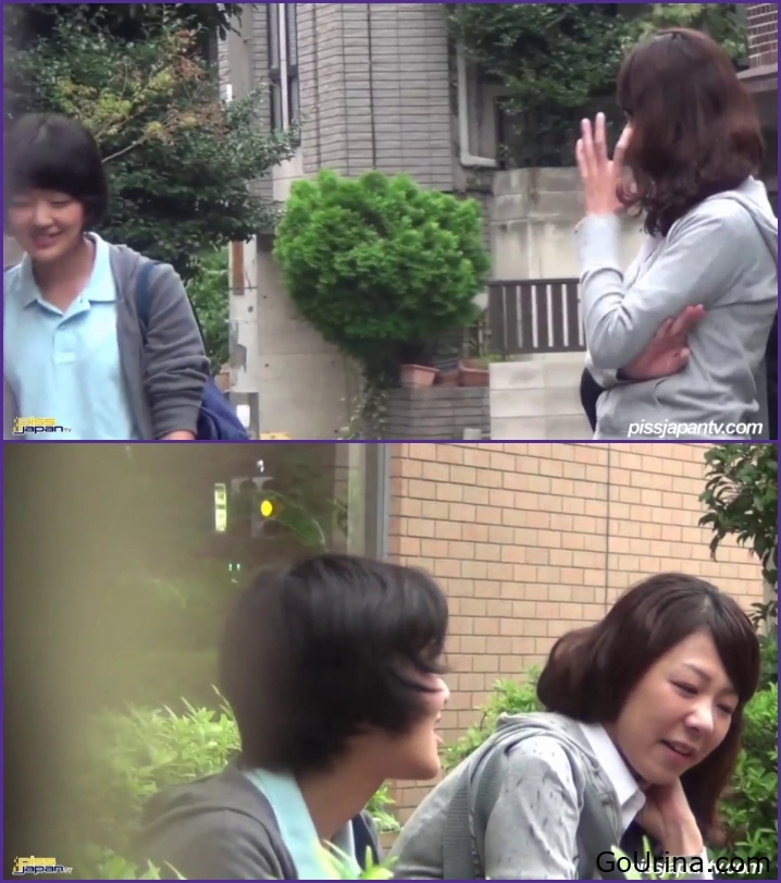 Girl Needs Relief - Piss On A Stranger, peeing release - 2025