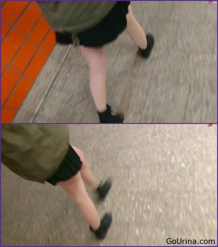 Wet Rush in Action, Horror Porn, MPEG-4, Hellspital 1, 77.2 MB, 2025, pee drops