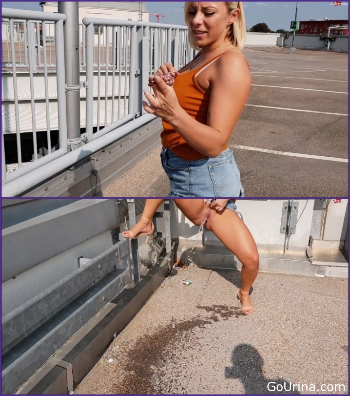 Naughty Urine Slave, Wetting Parking Deck Of A Public Mall, MPEG-4, Lillivanilli, 133 MB, 2025, pee act