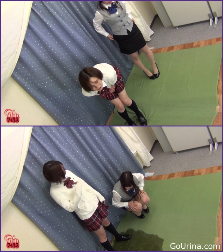 Golden Whispers, Holding Competition: School Gal Vs Office Worker [Part 5], MPEG-4, 650 MB, 2025, pee wave