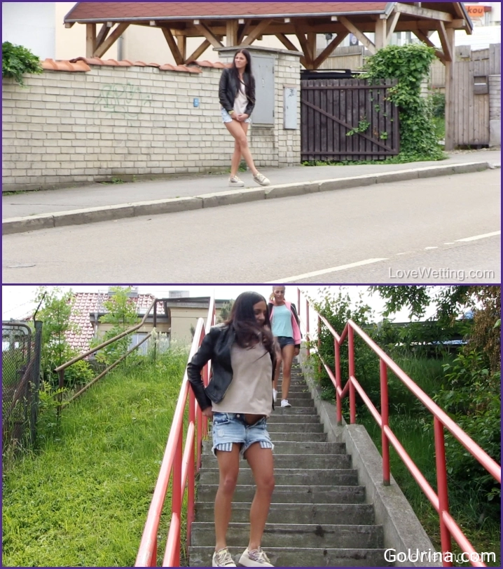 Yellow Urine Babe, Eveline Dellai, MPEG-4, Just Passing By, 261 MB, 2025, piss joy