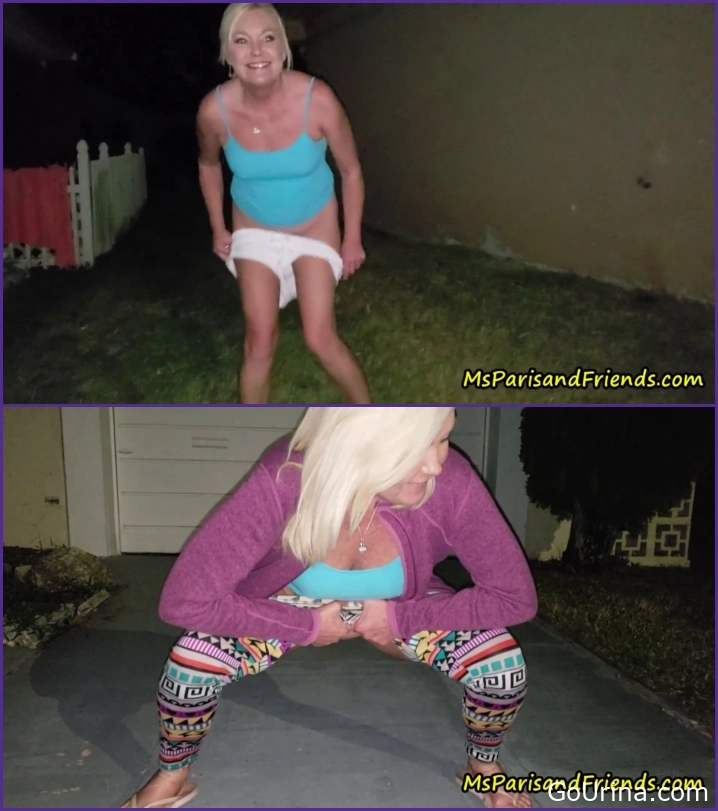 Golden Wet Shock - Interesting Pee Fetish Adventures With Ms Paris, piss act - 2025