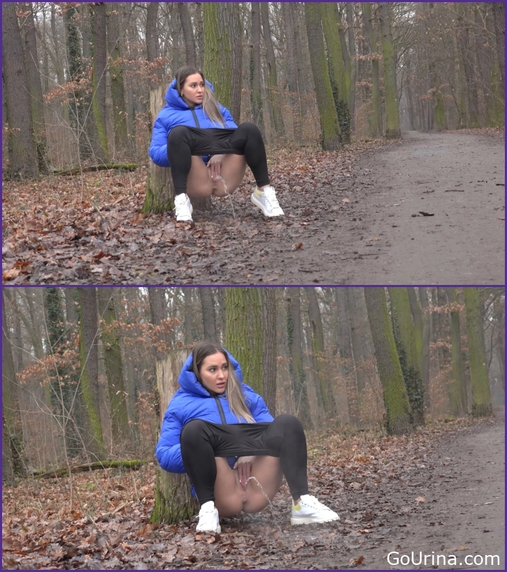 Pee Dream Girl, piss among nature!, MPEG-4, Naomi Benet, 99.7 MB, 2025, pee flush