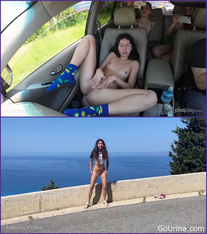 Dirty Yellow Drip - Katy Floods the Car, Katty West, easy peeing - 2025