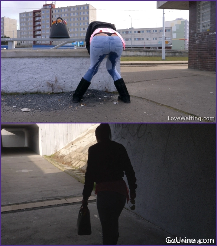 She Leaks for Fun - Suburb, Vanda, urinate now - 2025