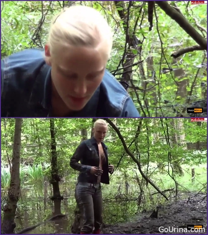 Piss mud fight in the swamp in tight jeans rubber boots 2025