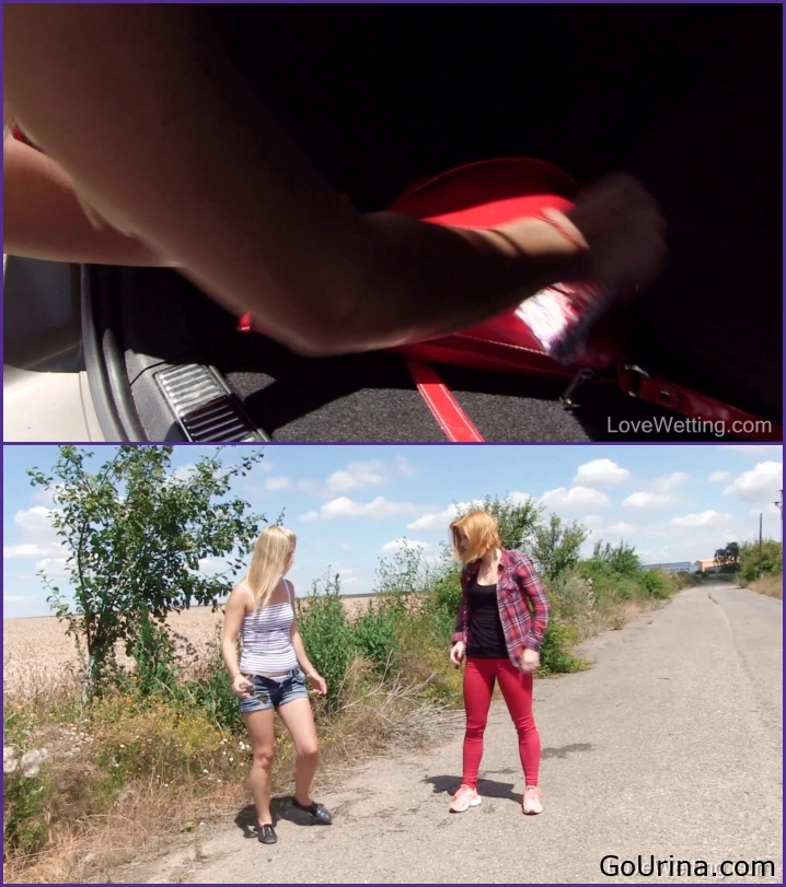 Urine Confession - Thief selfpiss punishment, Chrissy Fox, solo pee - 2025