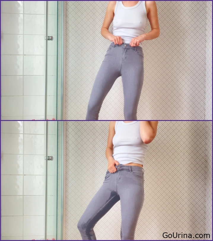 peachypoppy - Pissing In My Grey Jeans