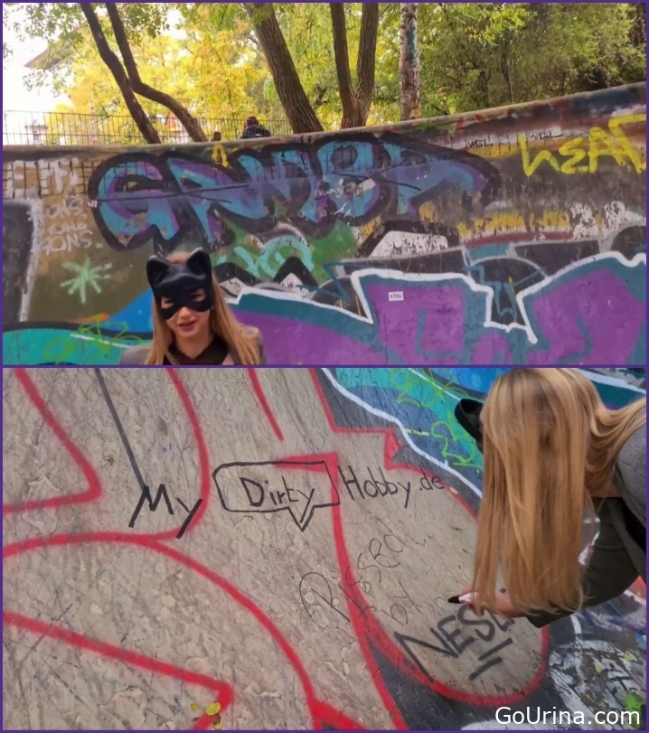 Ninaskyofficial - Rote Flora Public Piss