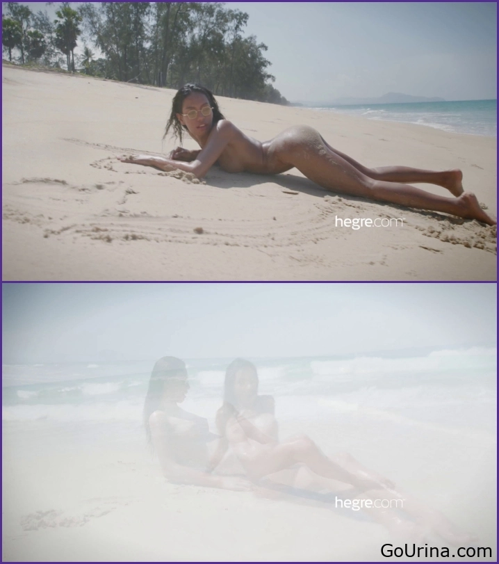 Chloe Nude Beach 2025