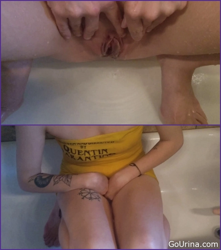 Dirty Urge - Pee In The Tub For Daddy, Aria Amidala, habit pee - 2025
