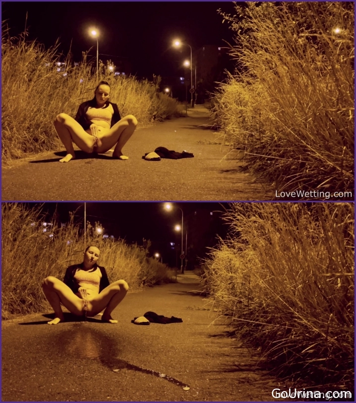 Girls Do Piss - Pissing scene 9, Bella Angel, urge squirt - 2025