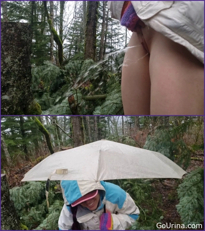 Nerdyfaery Practicing My Standing Piss Outdoors 2025