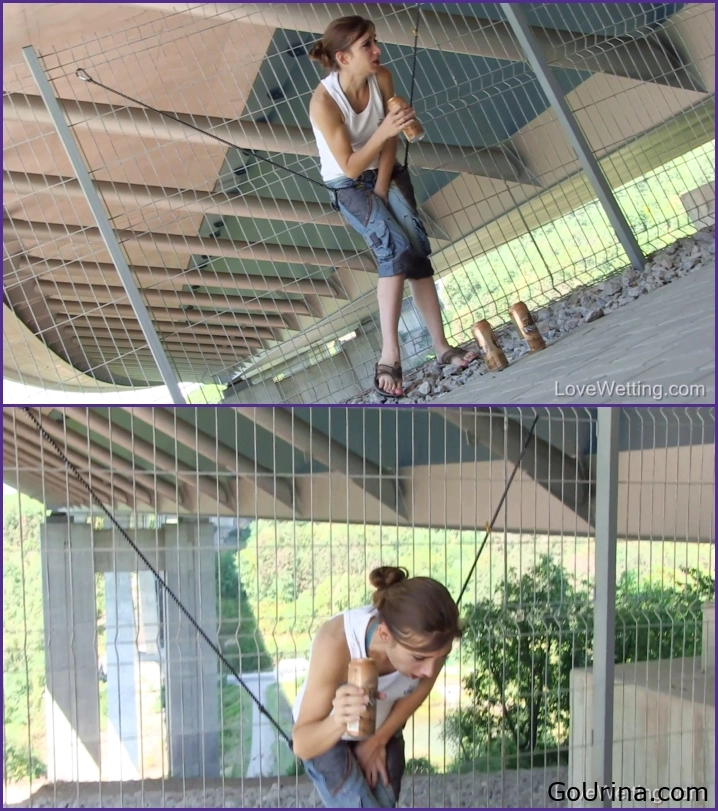 Urine Craving Footage - Three Beers, Laura, bold pee - 2025