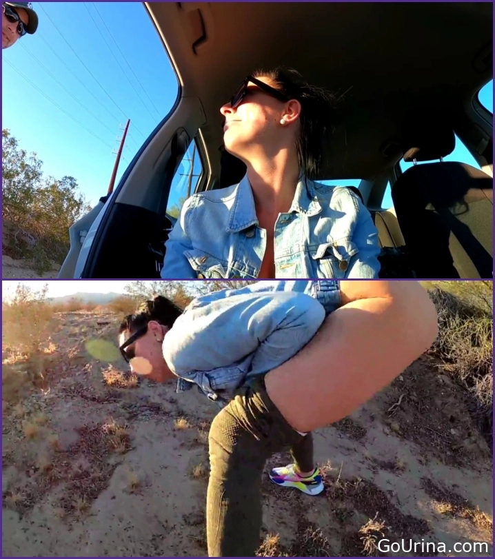 Texaspatti Outdoor Pissing In The Western Arizona 2025