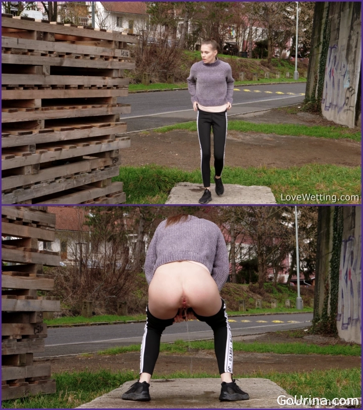 Leak Happens Fast - Pissing scene 2, Nella Decker, pee rush - 2025