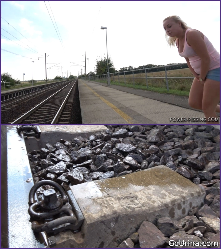 Naomi Nevena Piss Arc On The Tracks 2025