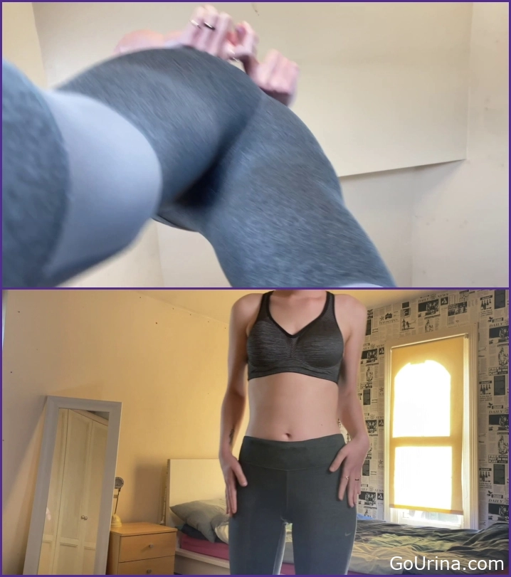 Wet Girl Waiting, Wetting Myself In Yoga Pants, MPEG-4, Peachypoppy, 762 MB, 2025, body pee