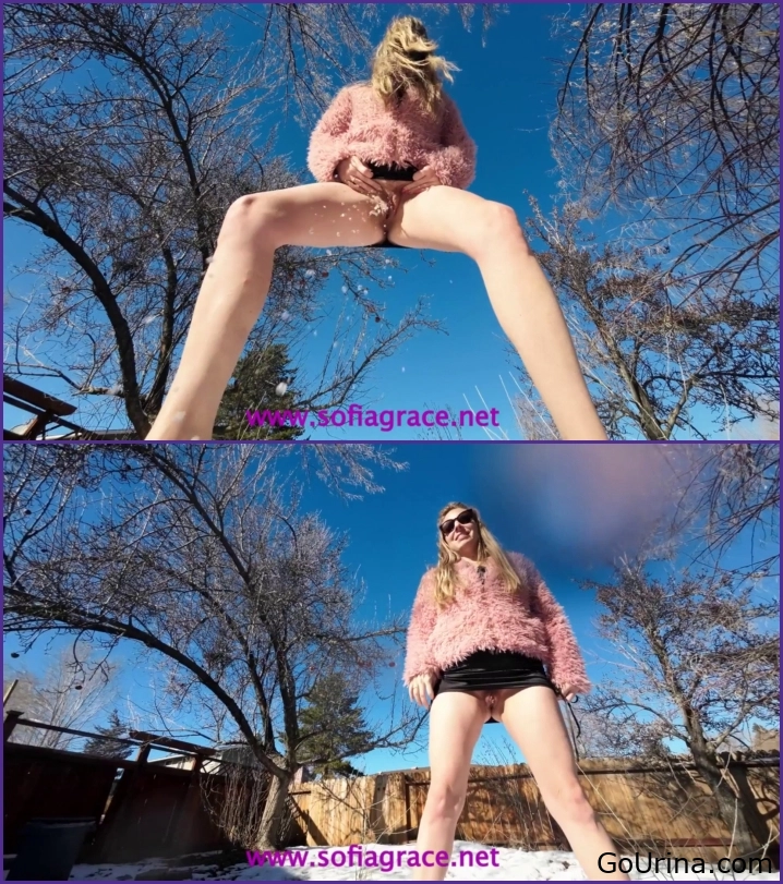 SofiaGrace Golden Rain from Blue Sky 2025