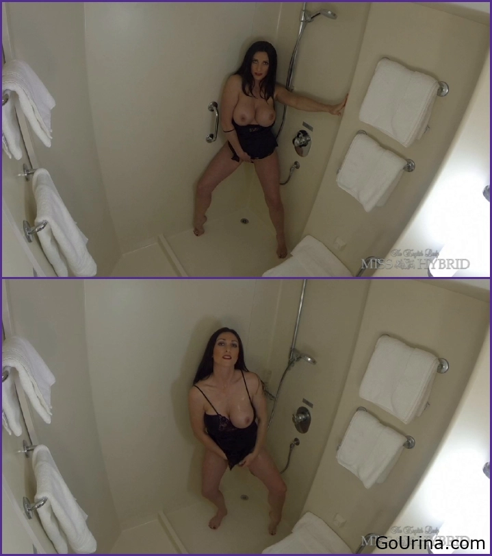 Wet Girl Unleashed - Come For A Shower, urination burst - 2025