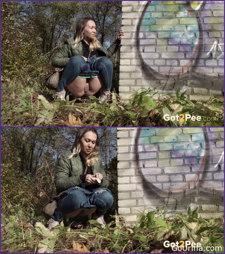 She Pees on Clothes, Over The Ground, MPEG-4, 156 MB, 2025, pressure leak