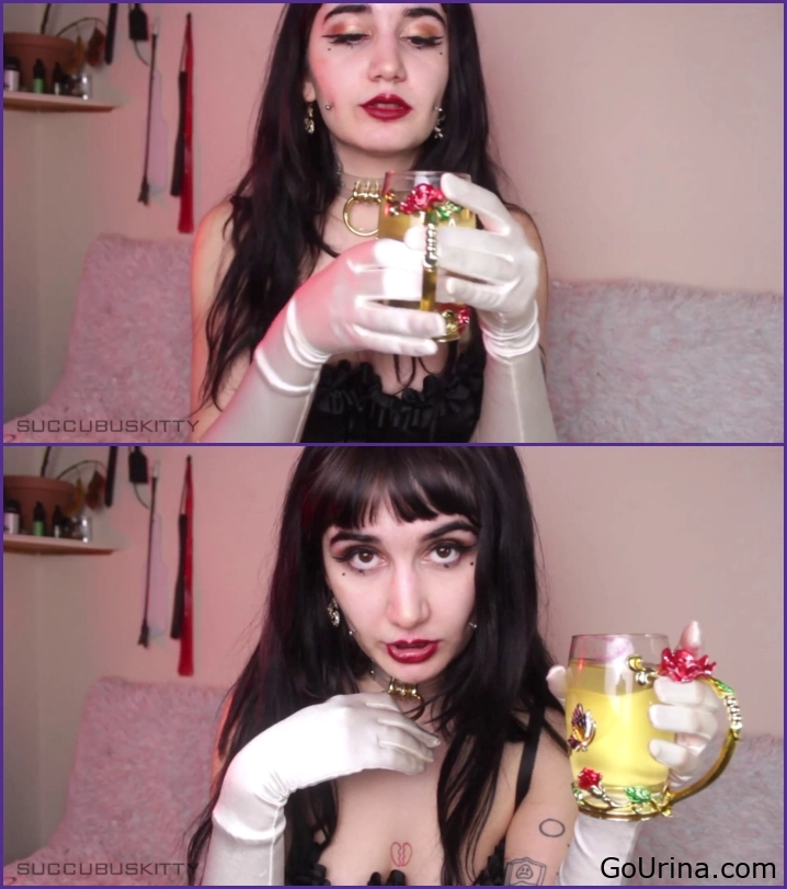 Wet Room Explosion - Toilet Fantasy Mindfuck, Succubuskitty, chilled piss - 2025