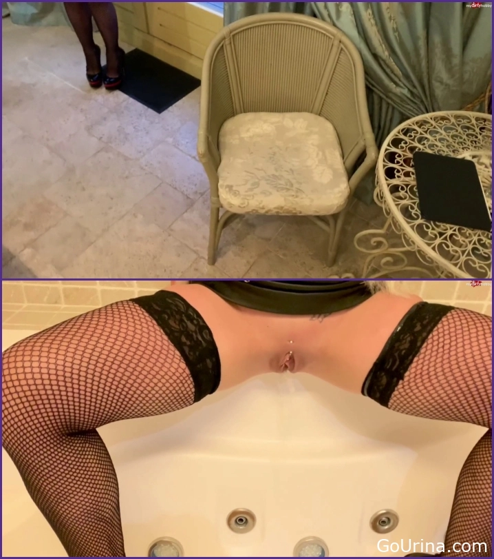 She Blows Her Bladder - Girl Pisses All Over Her Hotel Room And Hallway, Devil Sophie, pee fun - 2025
