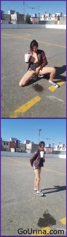 Flashing And Pissing Outdoor