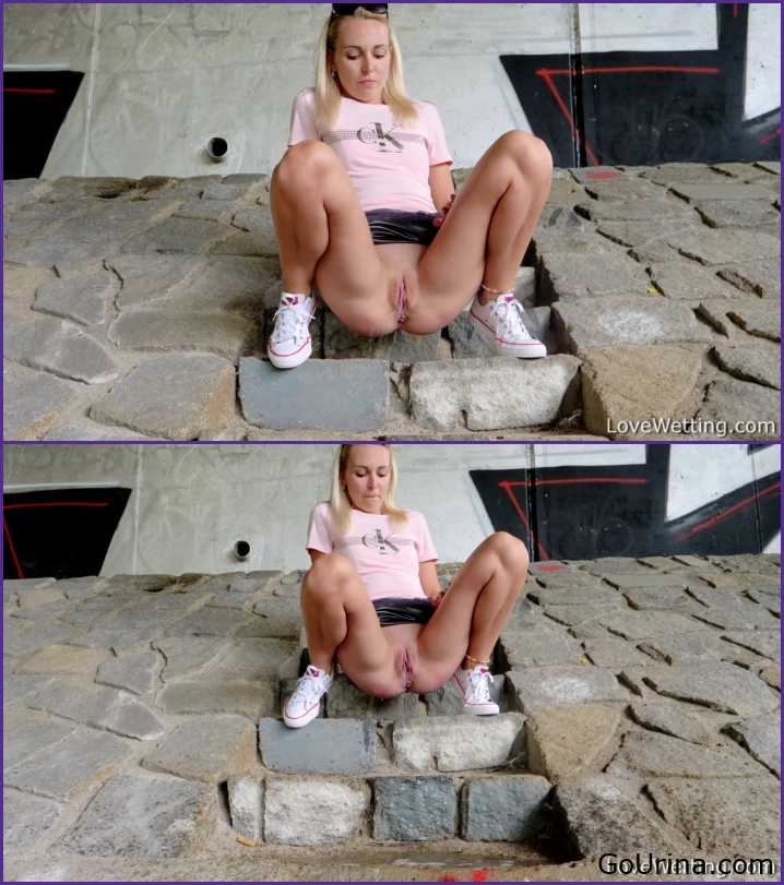 Dirty Need - Pissing Scene 2, Caroline Diaz, urine video - 2025