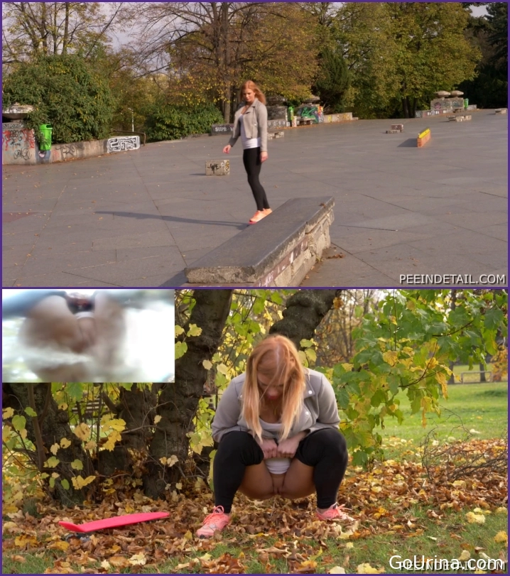 Bladder Gone Crazy, Skateboarding, MPEG-4, Alena Valkova, Lenka Vyskocilova, 210 MB, 2025, dirty pee